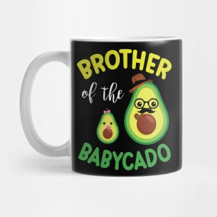 Avocados Dance Together Happy Brother Of The Babycado Sister Mug